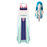 One Piece Nefertari Vivi Cosplay Kleider Suits Halloween Karneval Outfits