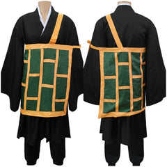 Jujutsu Kaisen Suguru Getou Cosplay Kostüm Kimono Halloween Karneval Kostüm