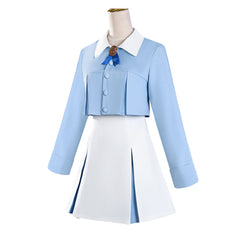 Sakura Cardcaptor Sakura weiß-blau Kostüm Cosplay Outfit