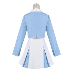 Sakura Cardcaptor Sakura weiß-blau Kostüm Cosplay Outfit