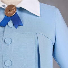 Sakura Cardcaptor Sakura weiß-blau Kostüm Cosplay Outfit