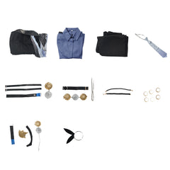 Hugo Vlad Kostüm Zenless Zone Zero Hugo Cosplay Outfits