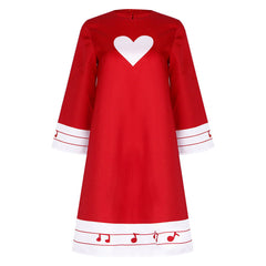 Hazbin Hotel Charlie Kleid Cosplay Outfits