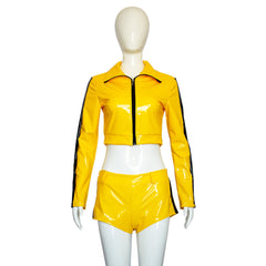 Kill Bill Bride Uniform Cosplay Kostüm