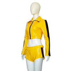 Kill Bill Bride Uniform Cosplay Kostüm