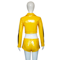 Kill Bill Bride Uniform Cosplay Kostüm