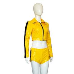 Kill Bill Bride Uniform Cosplay Kostüm