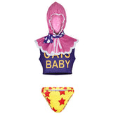 Senor Pink Kostüm One Piece Senor Cosplay Outfits