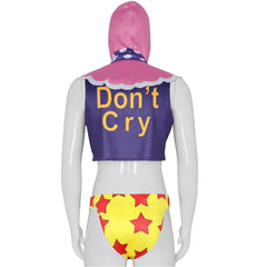 Senor Pink Kostüm One Piece Senor Cosplay Outfits
