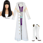 One Piece Miss All Sunday Kostüm Nico Robin Cosplay Halloween Karneval Outfit