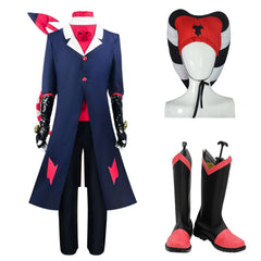 Helluva Boss Hazbin Hotel Blitzo Buckzo Cosplay Kostüm