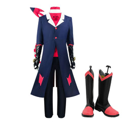 Helluva Boss Hazbin Hotel Blitzo Buckzo Cosplay Kostüm