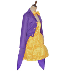 Willy Wonka weblich Kostüm Set Willy Wonka Crossplay Outfits