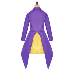 Willy Wonka weblich Kostüm Set Willy Wonka Crossplay Outfits