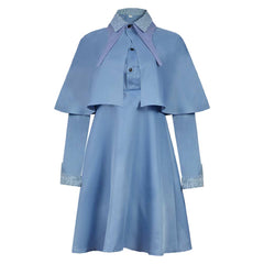 Harry Potter Beauxbatons Academy of Magic Cosplay Kostüm Outfit Halloween Karneval Uniform