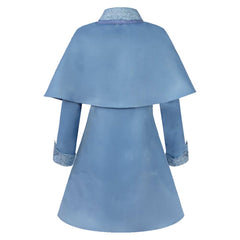 Harry Potter Beauxbatons Academy of Magic Cosplay Kostüm Outfit Halloween Karneval Uniform