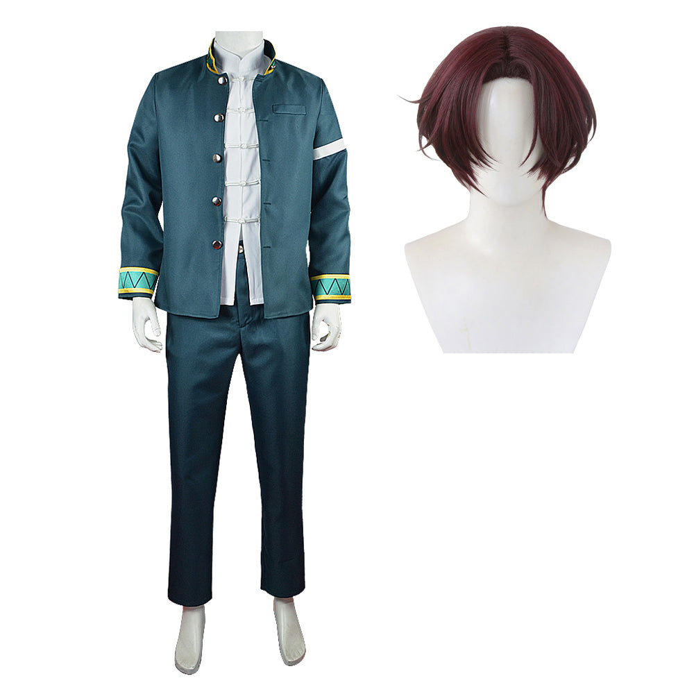 Hayato Suo Uniform Wind Breaker Suo Cosplay Kostüm