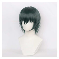 Jujutsu Kaisen Maki Zenin Perücke Cosplay Perücke grün