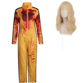 Kill Bill The Bride gelb Kostüm Cosplay Outfit