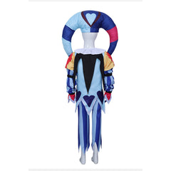 Kinder Helluva Boss Fizzarolli blau Kostüm Cosplay Outfits