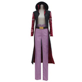 Dracule Mihawk Cosplay Kostüm Set Hawk Eyes Halloween Karneval Outfits