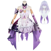 Honkai: Star Rail Castorice Kostüm Set Cosplay Outfits
