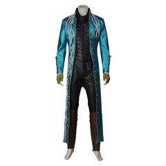 Vergil Kostüm DMC Devil May Cry 2025 Cosplay Vergil Outfits Delux Version