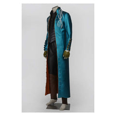 Vergil Kostüm DMC Devil May Cry 2025 Cosplay Vergil Outfits Delux Version