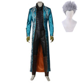 Vergil Kostüm DMC Devil May Cry 2025 Cosplay Vergil Outfits Delux Version