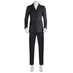 Beetlejuice Beetlejuice schwarz gestreift Anzug Kostüm Set Cosplay Outfits