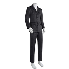 Beetlejuice Beetlejuice schwarz gestreift Anzug Kostüm Set Cosplay Outfits