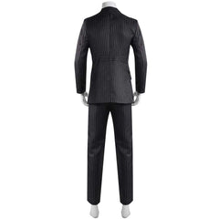 Beetlejuice Beetlejuice schwarz gestreift Anzug Kostüm Set Cosplay Outfits