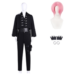 FACE Tamon Fukuhara schwarz Outfit Tamon's B-Side Tamon Cosplay Kostüm