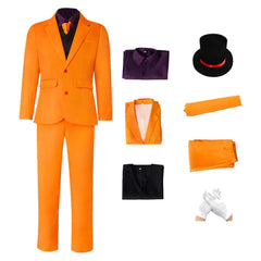 The Jester Ken Arnold Uniform Cosplay Kostüm Set