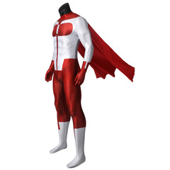 Invincible Omni-Man Nolan Cosplay Kostüm Halloween Karneval Jumpsuit