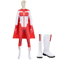 Invincible Omni-Man Nolan Cosplay Kostüm Halloween Karneval Jumpsuit
