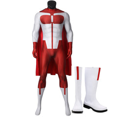 Invincible Omni-Man Nolan Cosplay Kostüm Halloween Karneval Jumpsuit
