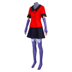 Vaggie Hazbin Hotel Vaggie rot Kostüm Cosplay Kostüm