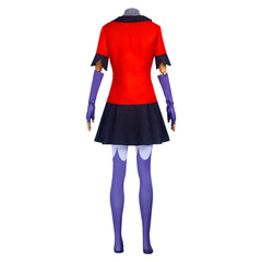 Vaggie Hazbin Hotel Vaggie rot Kostüm Cosplay Kostüm