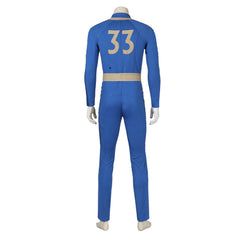 Lucy (TV series) Fallout Vaultbewohner Vault 33 Herren Jumpsuit Cosplay Kostüm