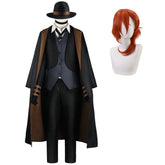 Bungo Stray Dogs Cosplay Nakahara Chuuya Kostüm Halloween Karneval Outfits