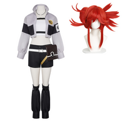 Riyo Reaper Kostüm GACHIAKUTA 2025 Riyo Cosplay Outfits