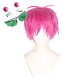 Kusuo Saiki rosa Perücke The Disastrous Life of Saiki K. Kusuo Perücke