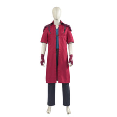 Devil May Cry 2025 Dante rot Kostüm Cosplay Outfits