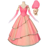 Glinda rosa Kleid Wicked 2025 For Good Glinda Cosplay Kostüm