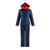 Yuji Itadori Anime JjK Uniform Cosplay Halloween Karneval Kostüm