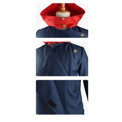 Yuji Itadori Anime JjK Uniform Cosplay Halloween Karneval Kostüm