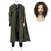 Aragorn grün Kostüm The Lord of the Rings Aragorn Cosplay Outfits