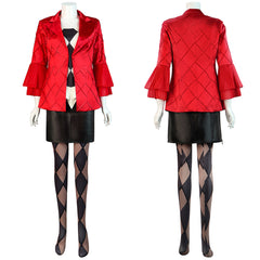 Joker: Folie à Deux Harley Quinn Cosplay Kostüm Set