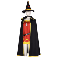 Ein Segen für diese wunderbare Welt! Konosuba God's Blessing On This Wonderful World Megumin Cosplay Kostüm